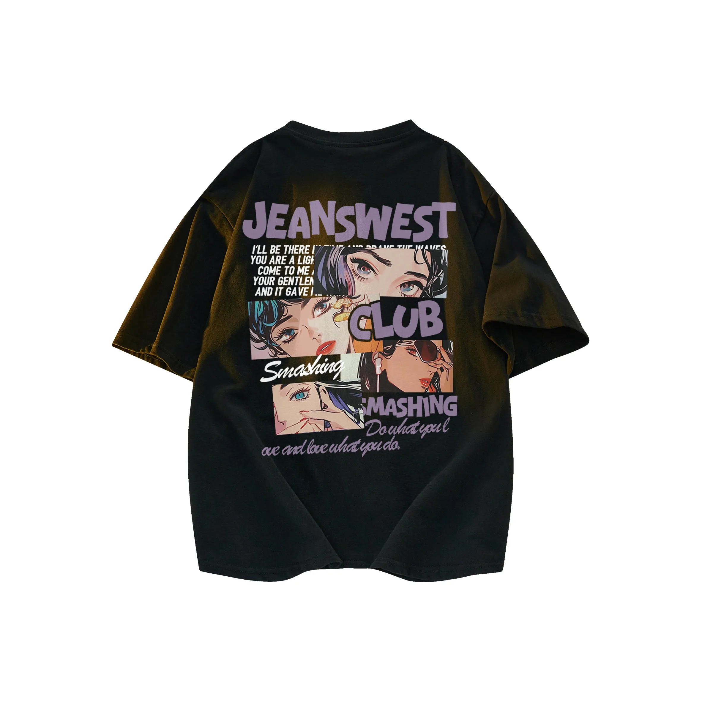 JEANSWEST CLUB Унисекс T-рубашки