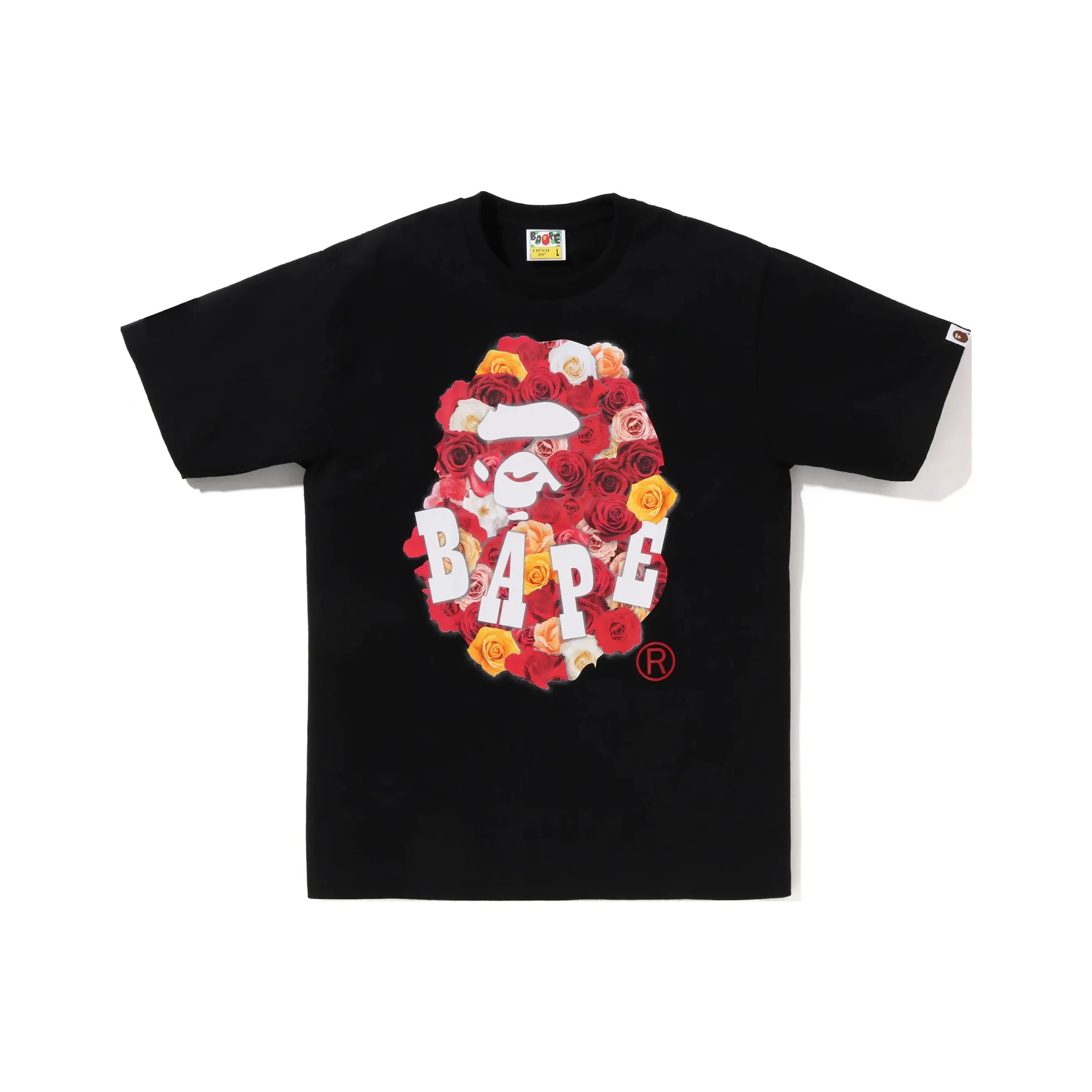 Bape Rose Ape Head Tee