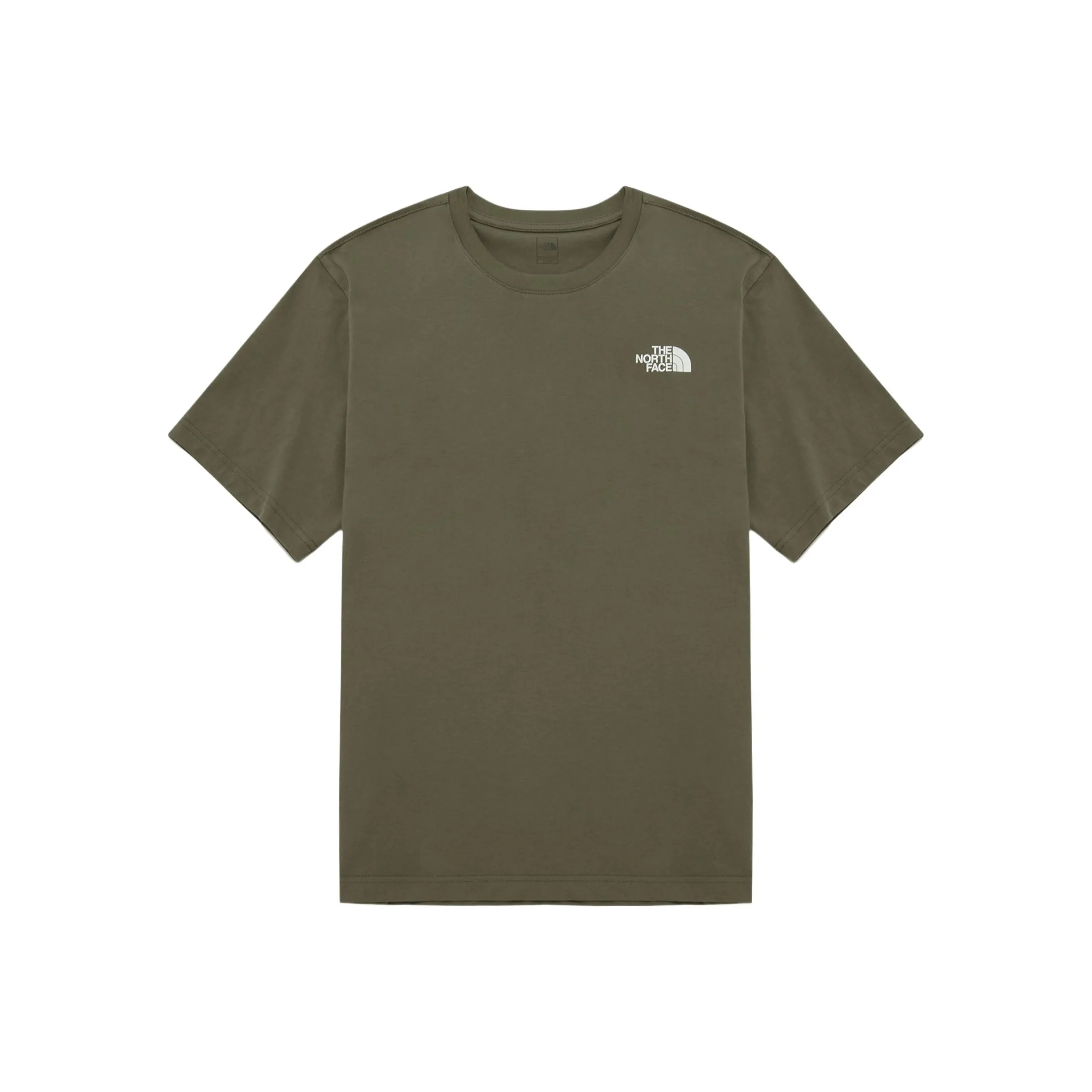 THE NORTH FACE T-Shirt Unisex Linen Brown