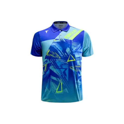 TIBHAR Star Diamond Blue Мужские Рубашки