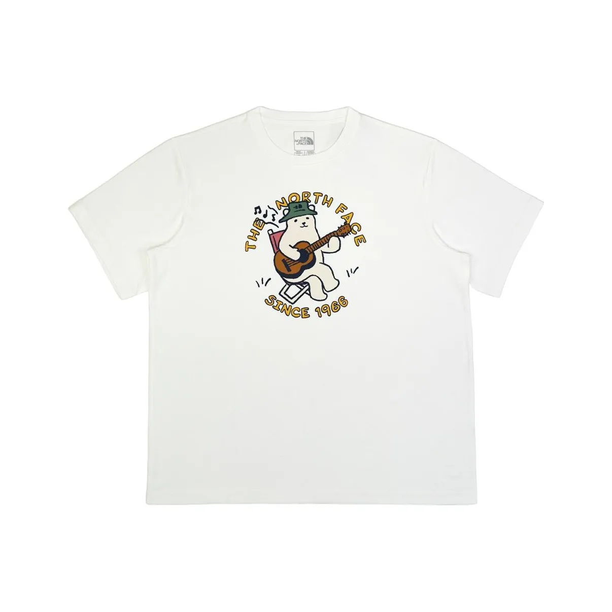 THE NORTH FACE City Outdoor Collection T Shirt Unisex Snow Peak White