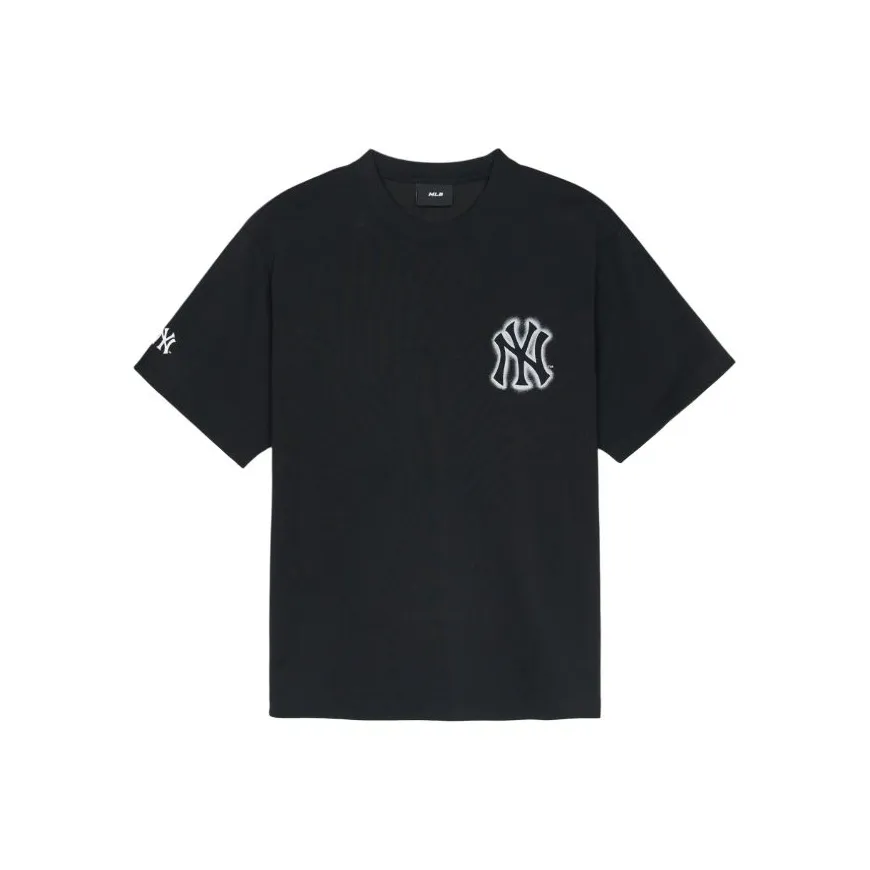 MLB Basic New York Yankees T Shirt Unisex Black