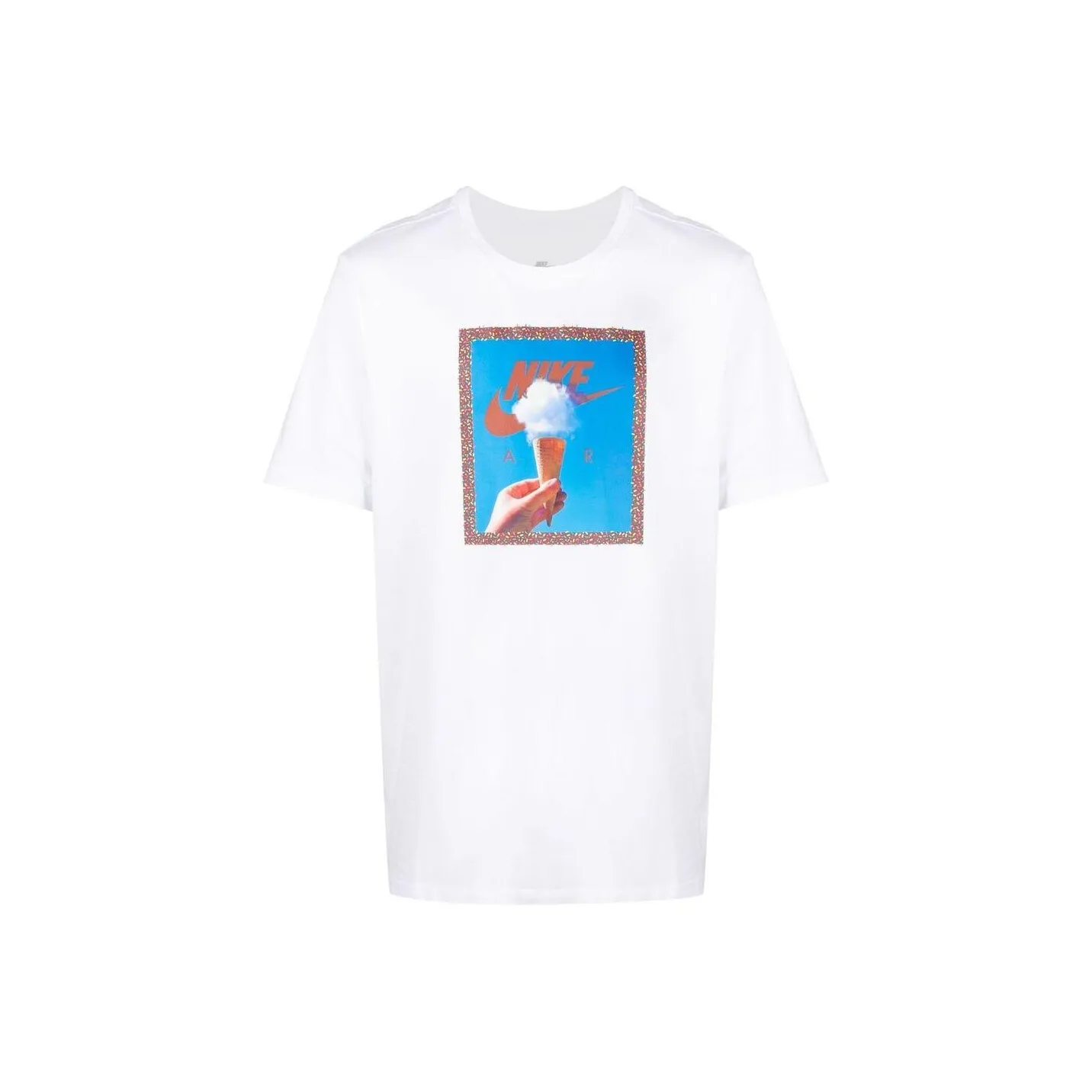 Nike Clothing T Shirts Men's White