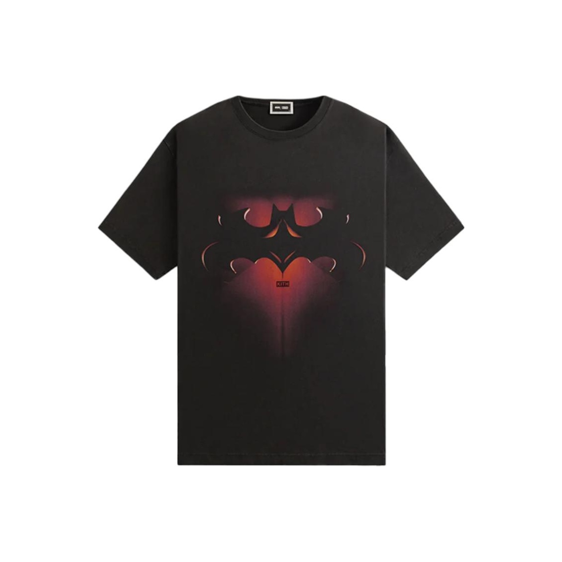 【BAON】[unisex] Robin Print Short Sleeve Tee BAON】[unisex] Robin Print Short Sleeve Tee large