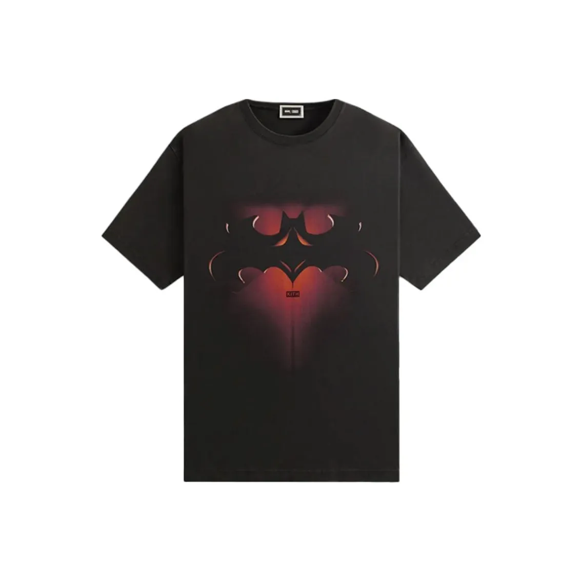KITH X Batman Batman And Robin Logo Vintage Tee