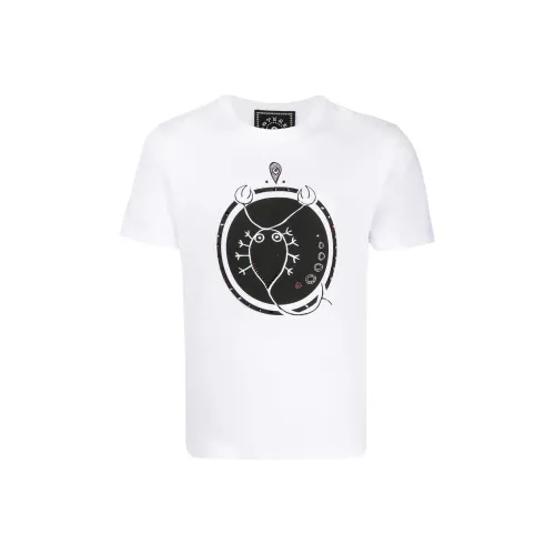 10 CORSO COMO Белая унисекс футболка