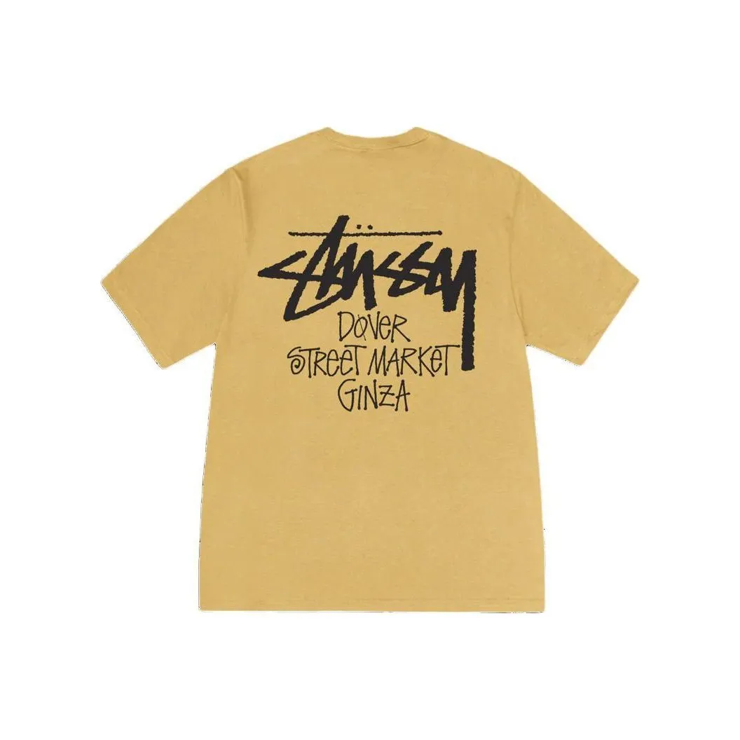 Stussy DSM Ginza Collaboration Унисекс Футболки