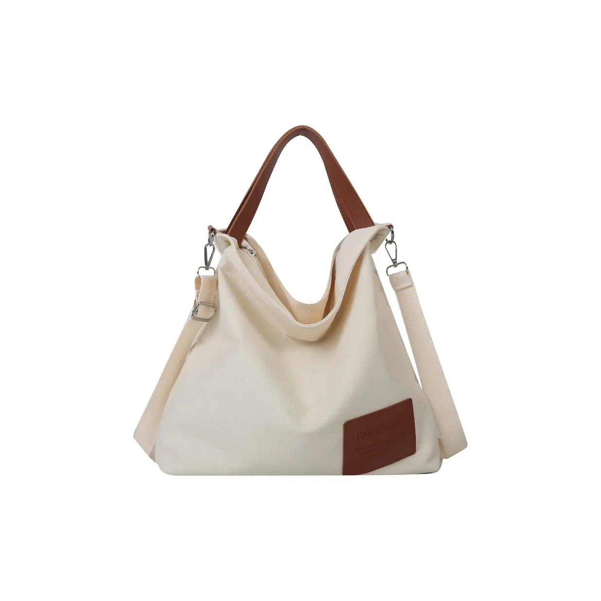 S.REPHEN Canvas Bag Crossbody One Shoulder Handbag Regular Unisex White Black S.REPHEN Холщовая сумка через плечо одно плечо сумка обычная унисекс белый черный