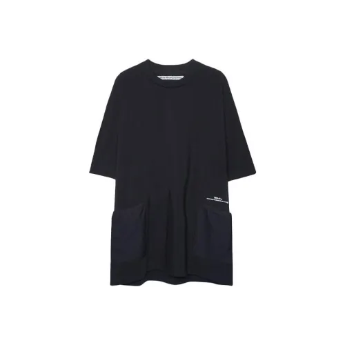 White Mountaineering Черная Мужская Рубашка