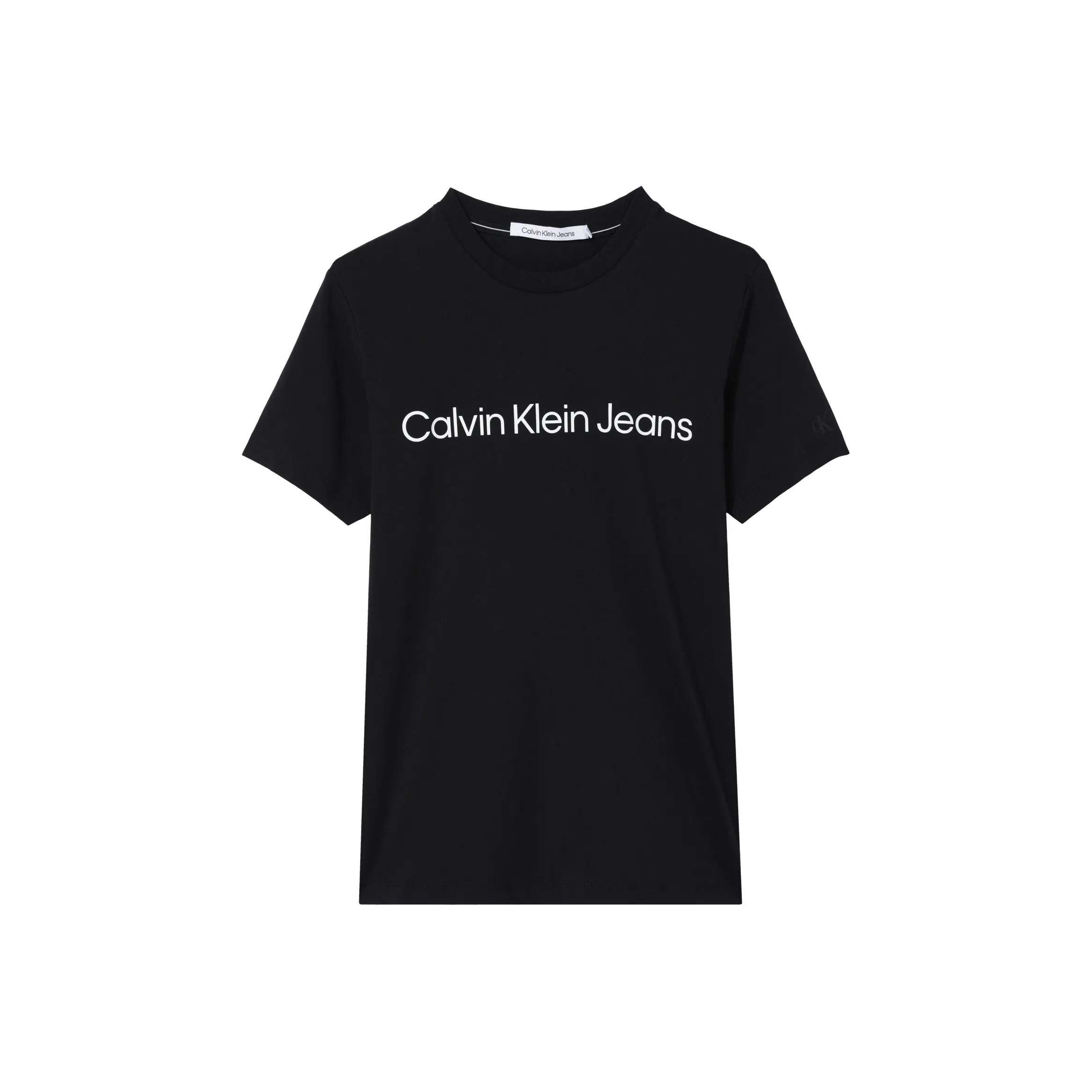 CALVIN KLEIN Jeans SS24 T Shirt Men's Black