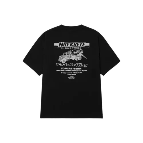 HUF Черная Мужская Рубашка