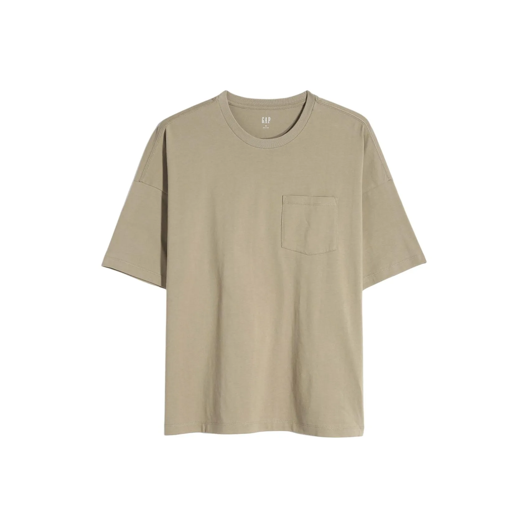 GAP Коричневая унисекс футболка