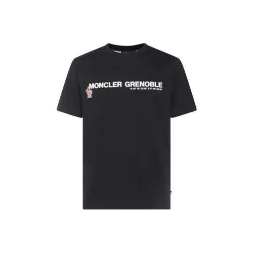 Moncler Grenoble Черная Мужская Рубашка