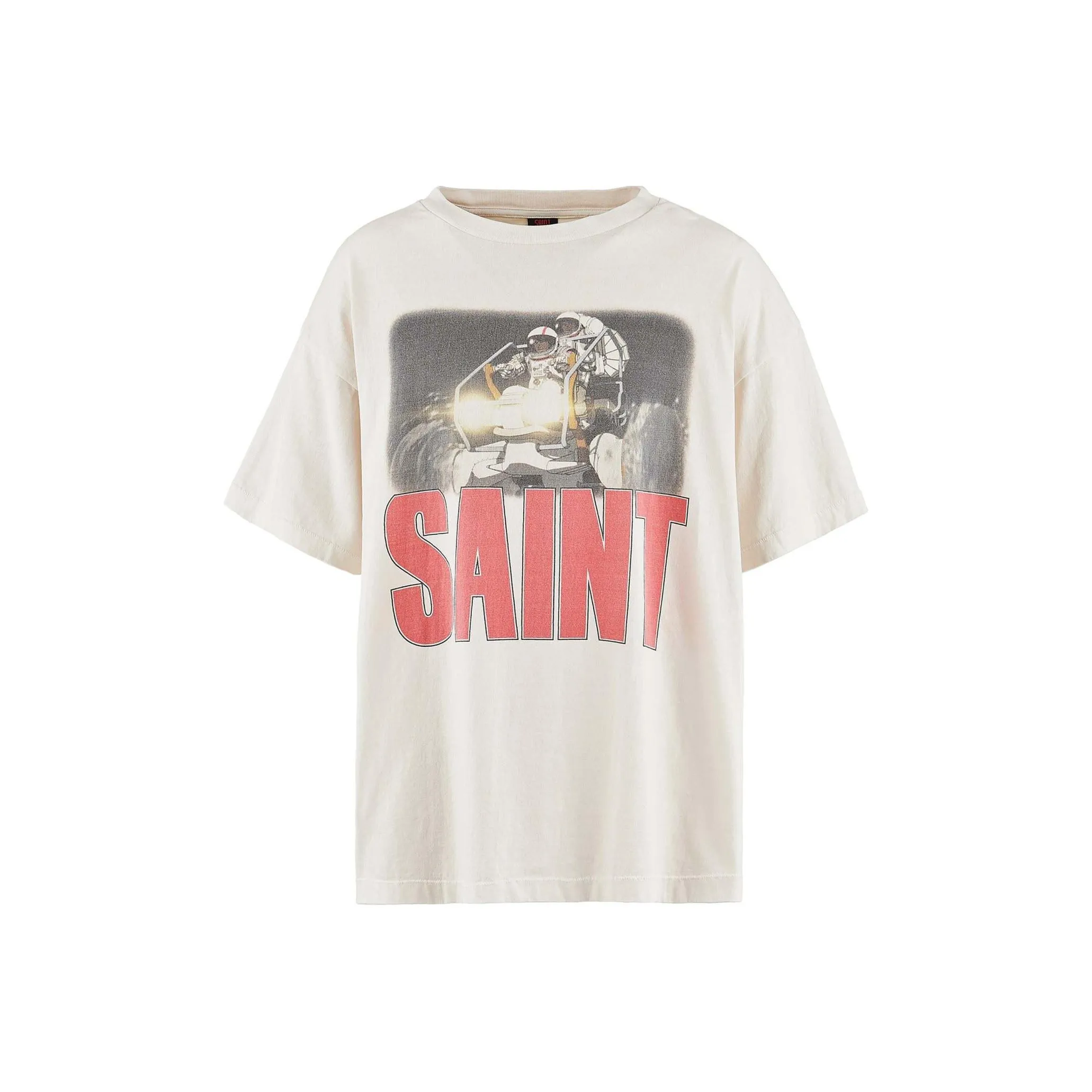 SAINT Mxxxxx x FREEDOM SS24 T Shirt Unisex White