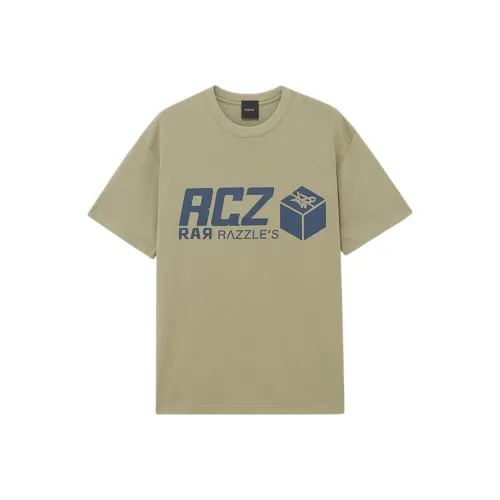 RAZZLE Темный хаки Мужские рубашки