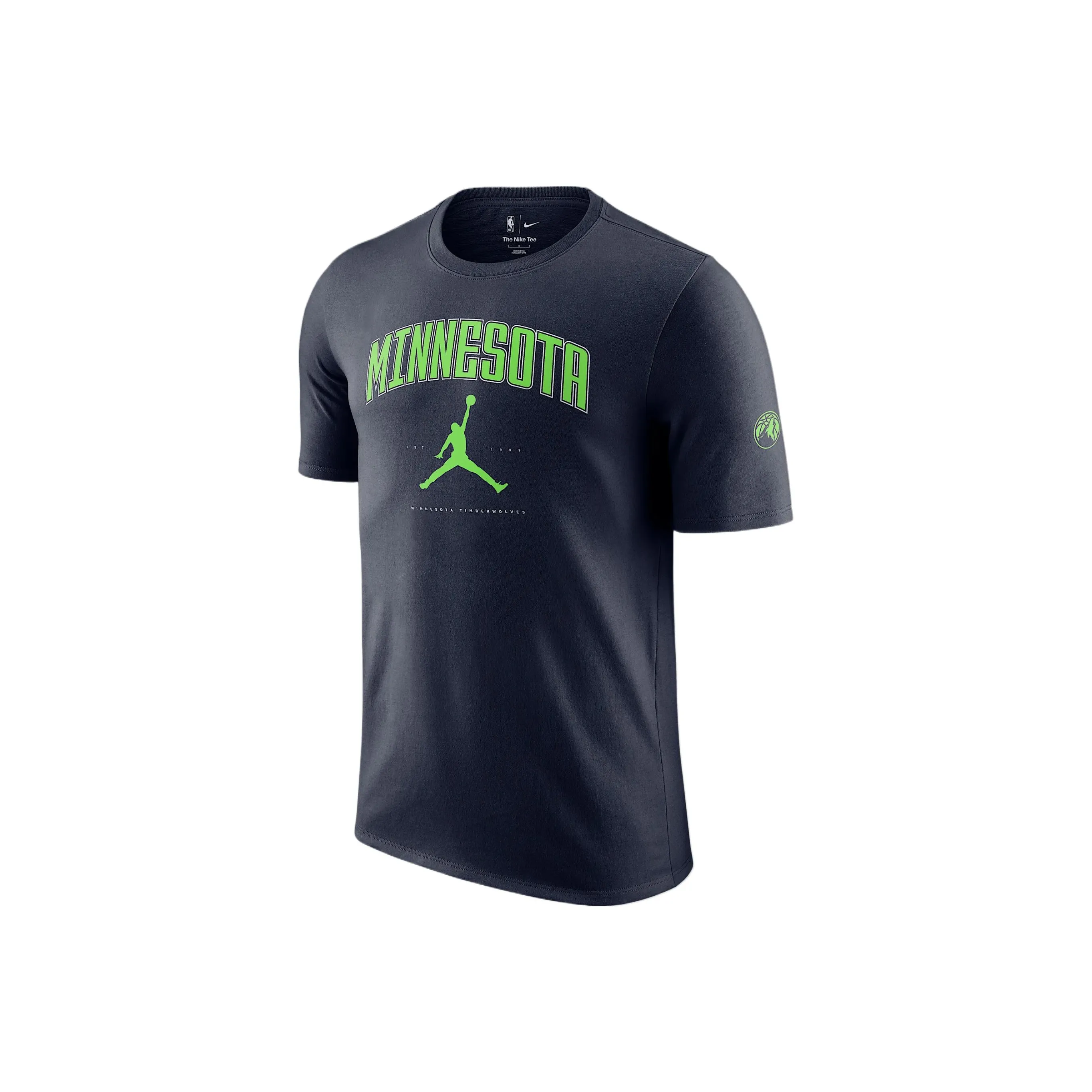 Jordan Minnesota Timberwolves Essential Men's Jordan Nba T Shirt