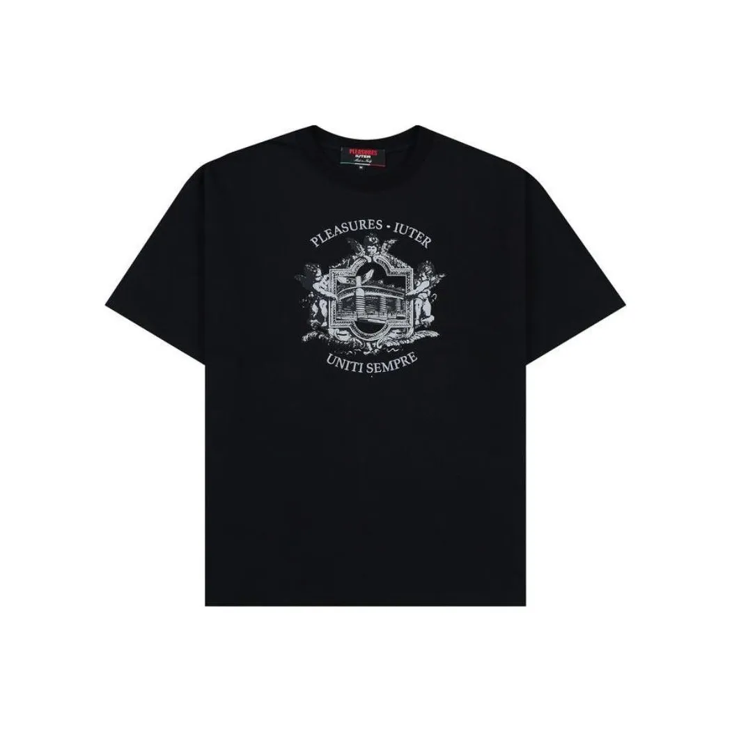 Pleasures Black Мужская T-рубашка