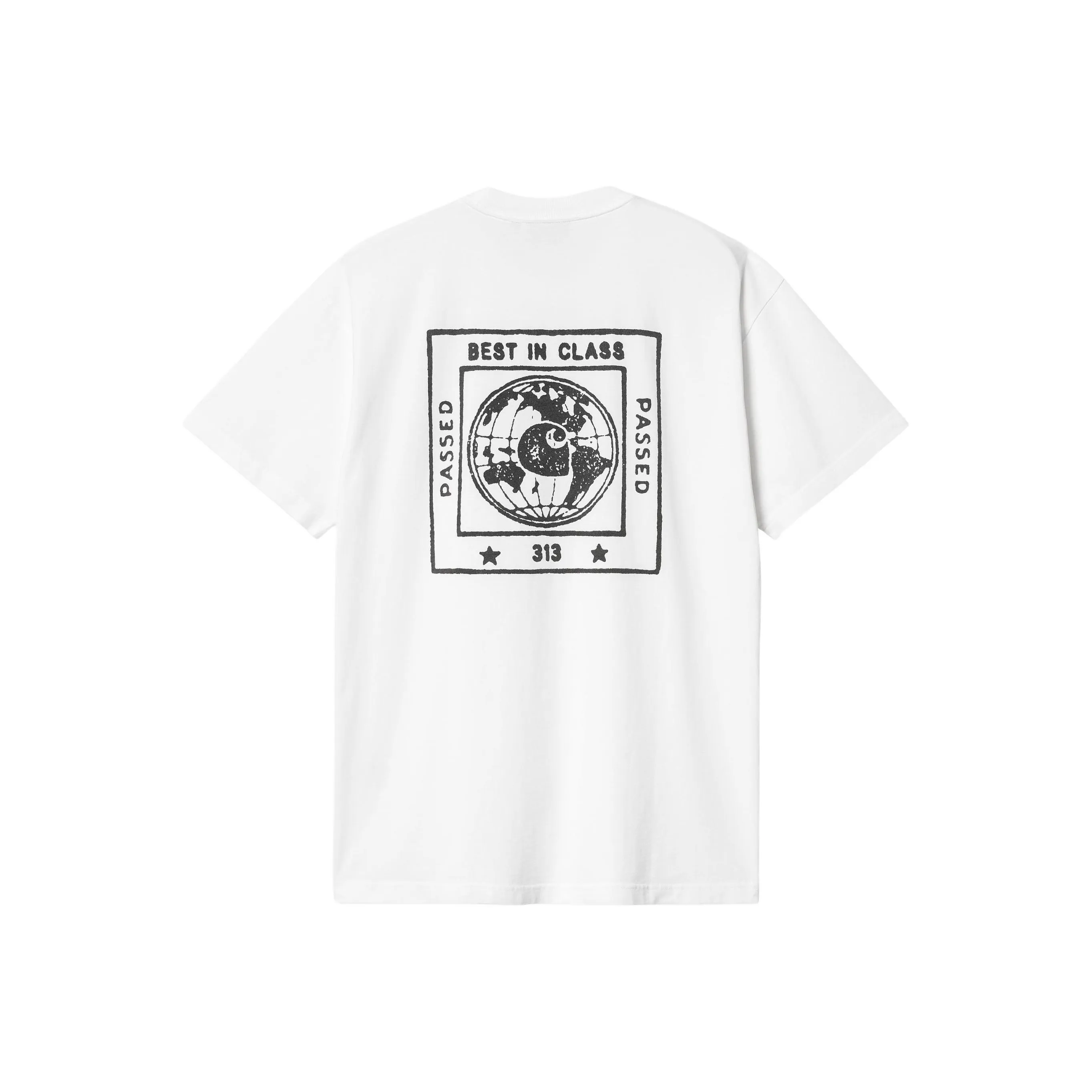 Carhartt WIP Stamp Crewneck T Shirt