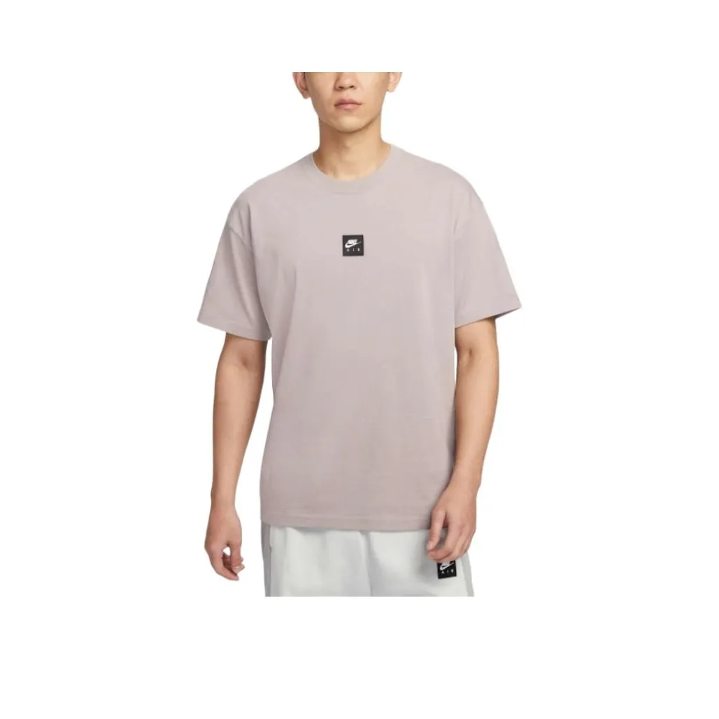 Nike Фиолетово-серые Мужские T-рубашки