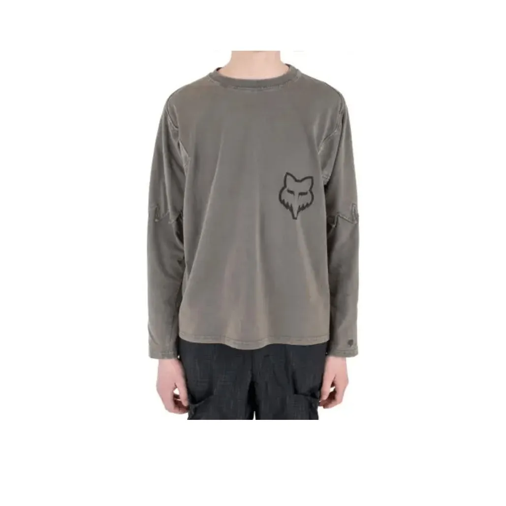 KIKO KOSTADINOV Fox Racing Collaboration Графитовая Унисекс Футболка