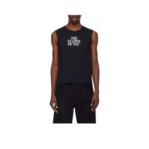 Ann Demeulemeester Черные Мужские Рубашки
