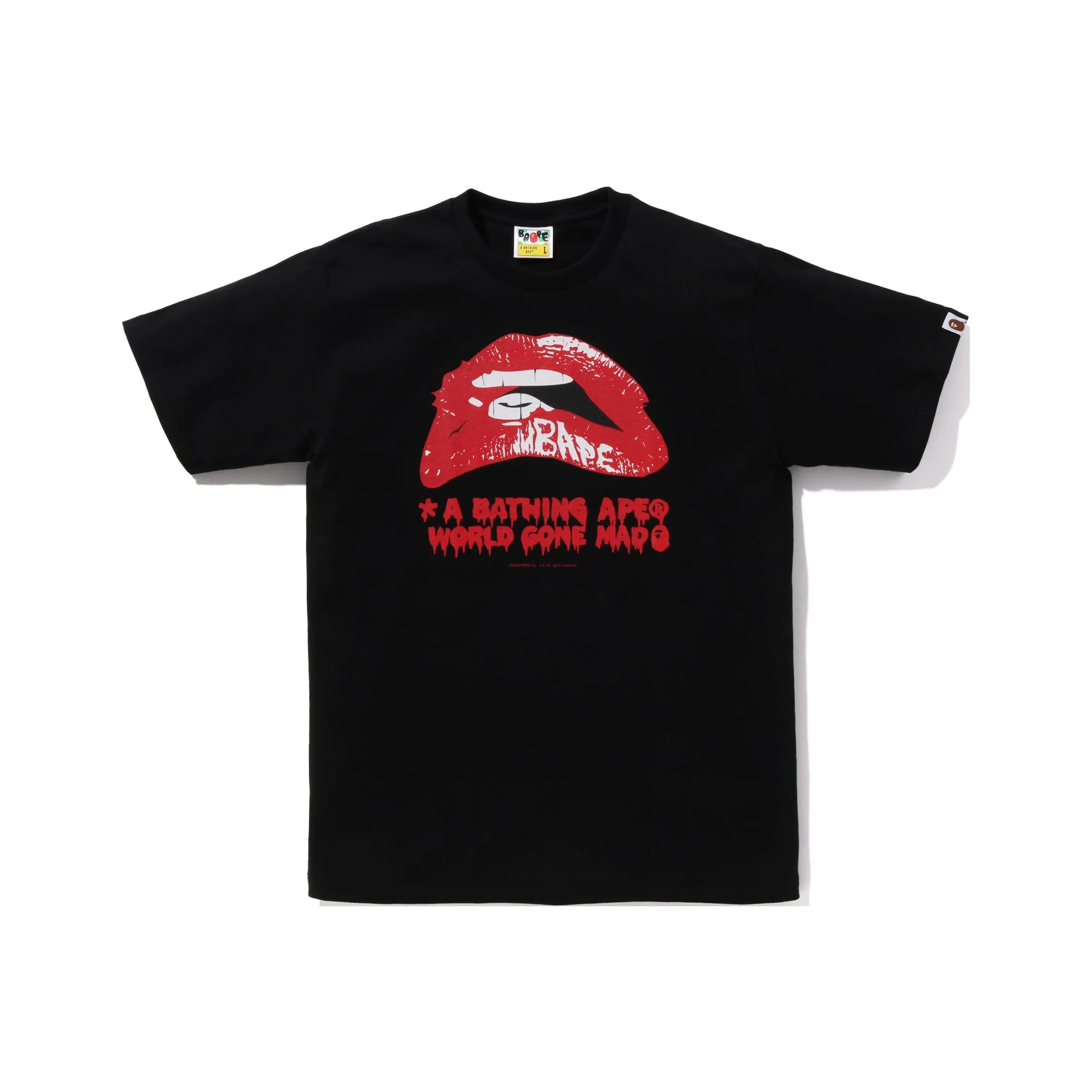 A BATHING APE Horror Tee #2