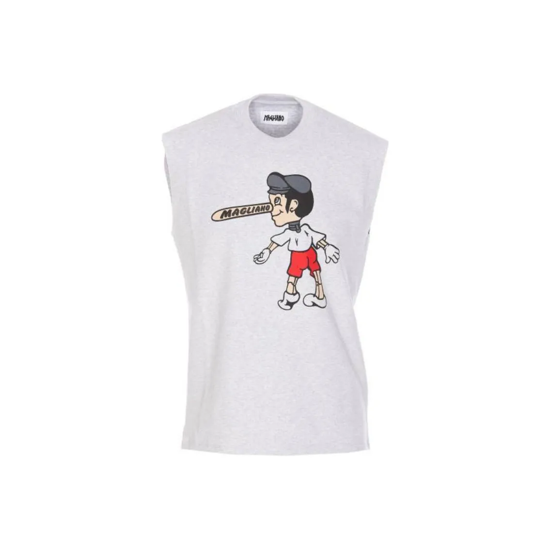 Magliano Graphic Printed Sleeveless Tank Top