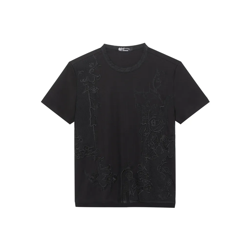 ANDREW MACKENZIE T Shirt Men's Black
