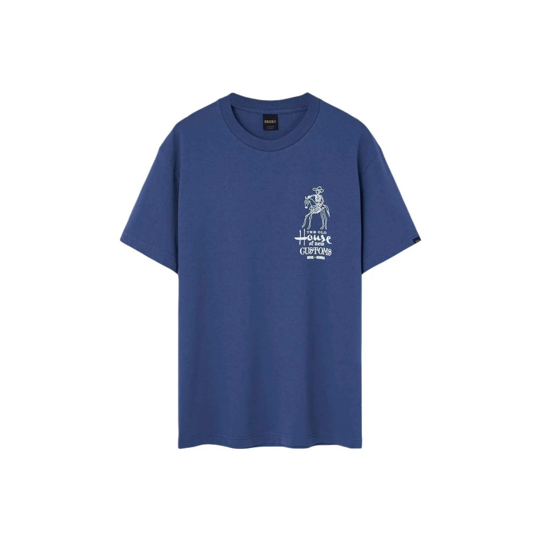 Deus Ex Machina Seoul Address T shirt