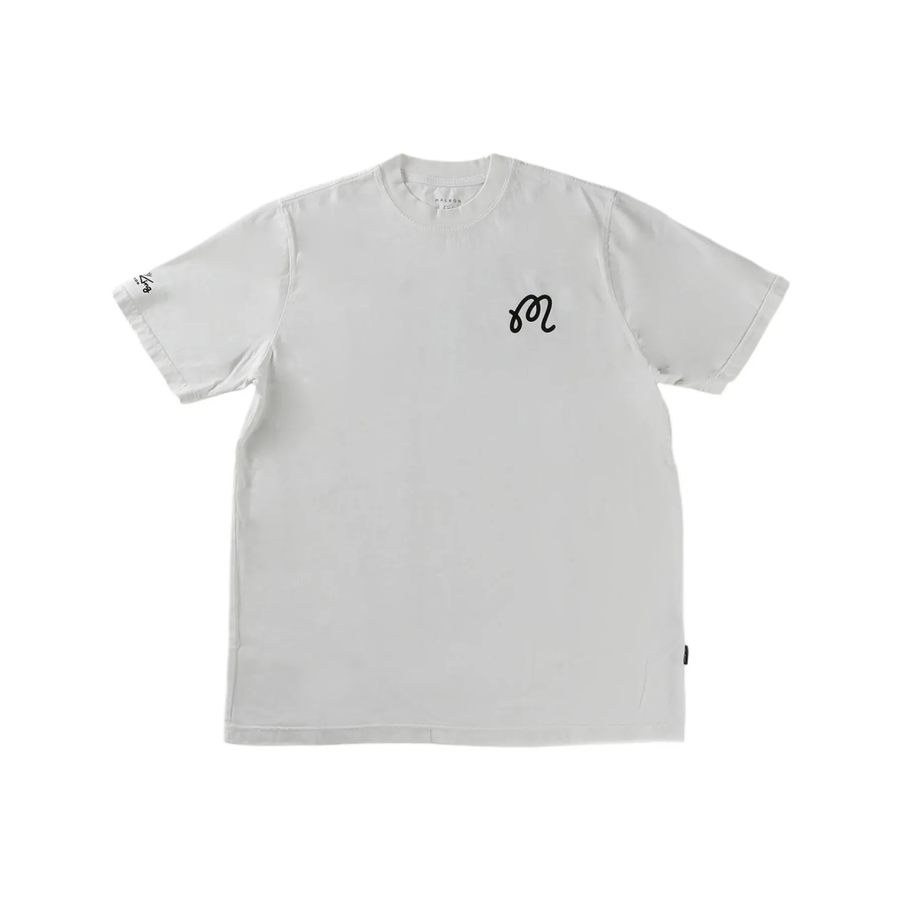 MALBON GOLF Logo T shirt