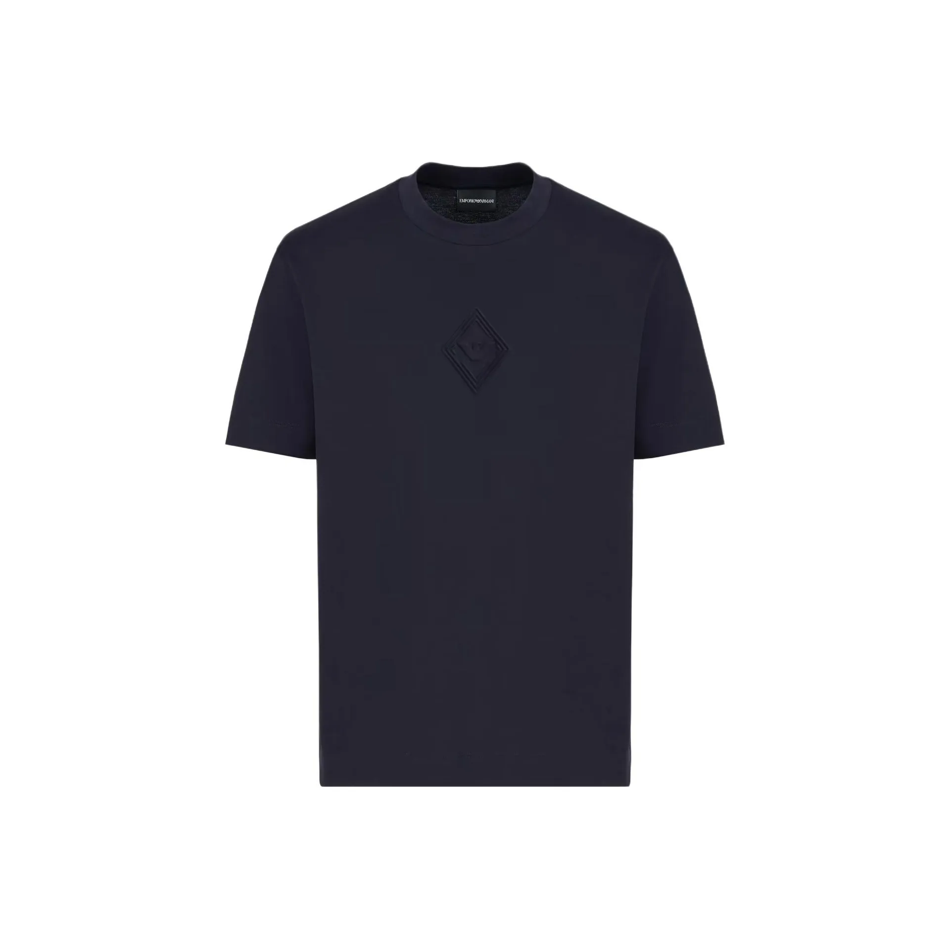 EMPORIO ARMANI Рубашка Мужская Морской Синий