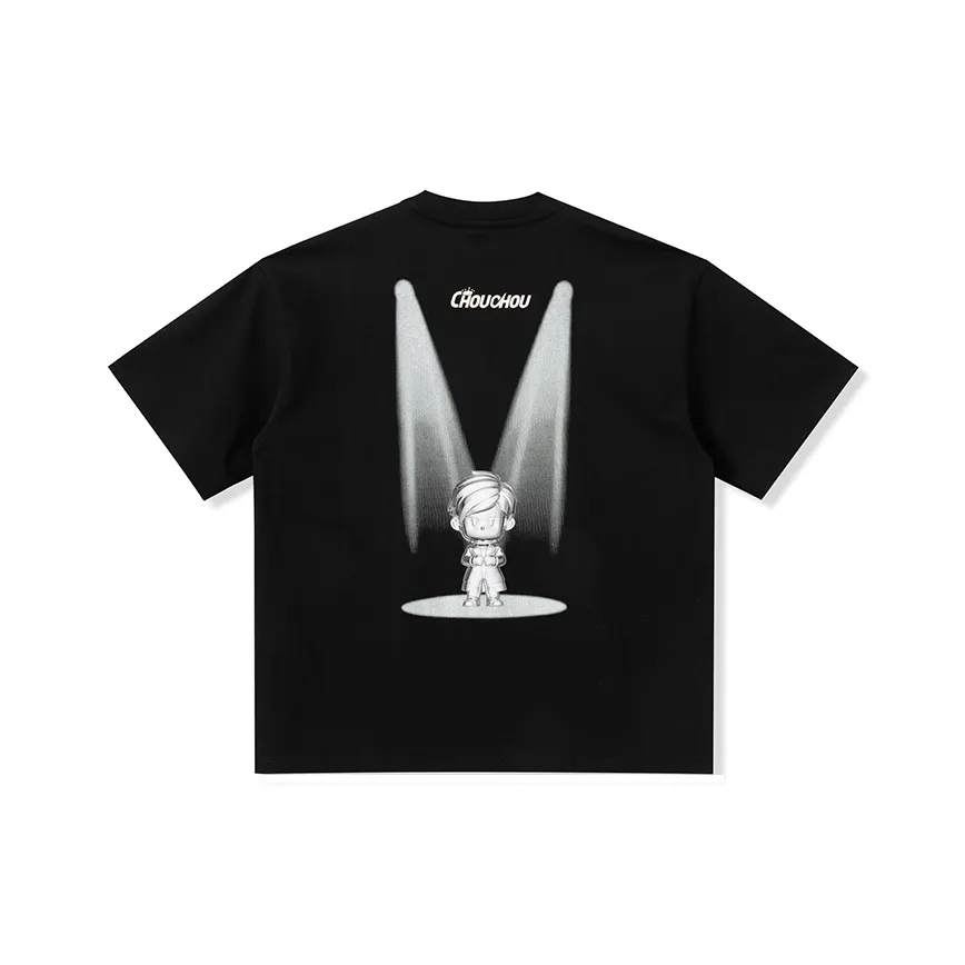 CHOUCHOUS T Shirt Unisex Black Concert Edition