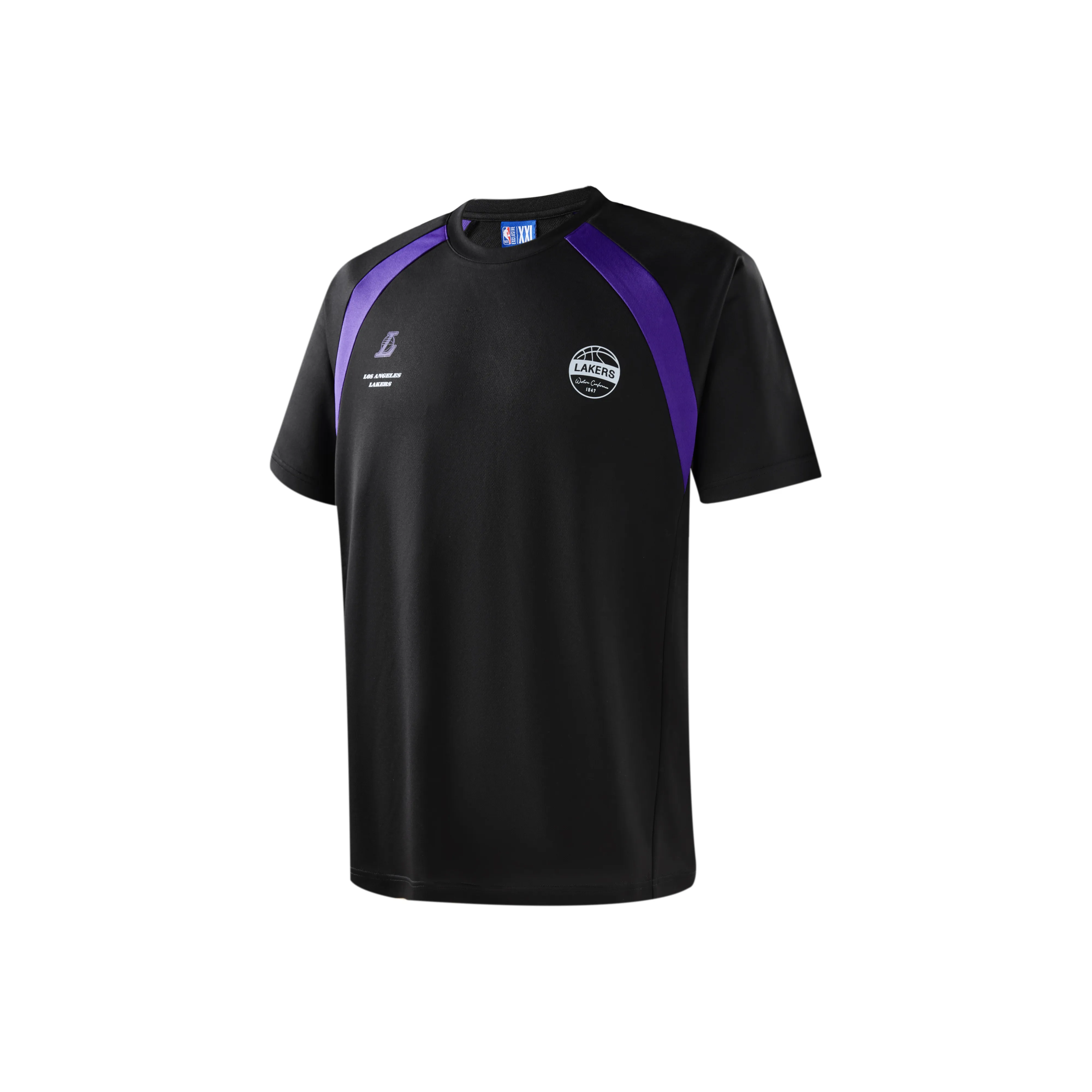 NBA Los Angeles Lakers T-Shirt Унисекс Черный