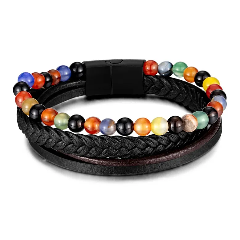 VAN GOGH Титановые стальные браслеты для мужчин