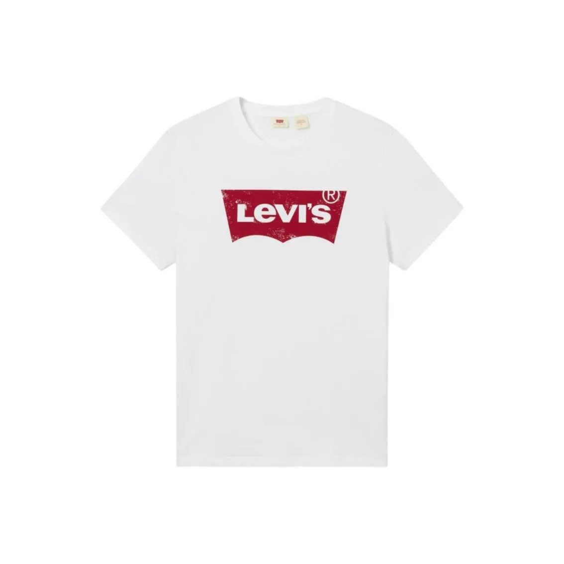 Levis Белая Мужская T-Рубашка