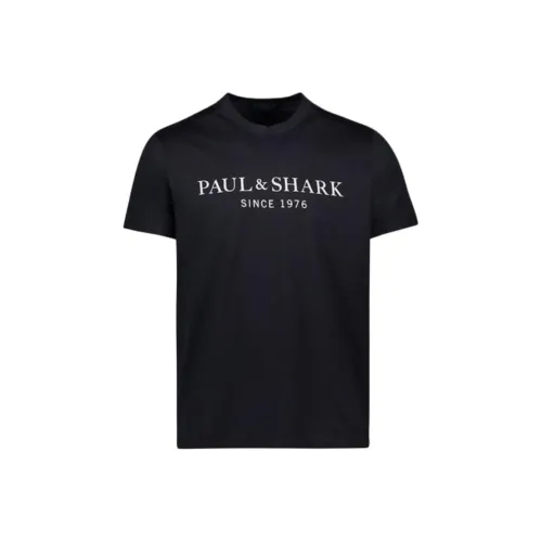 Paul & Shark Черная Мужская Рубашка