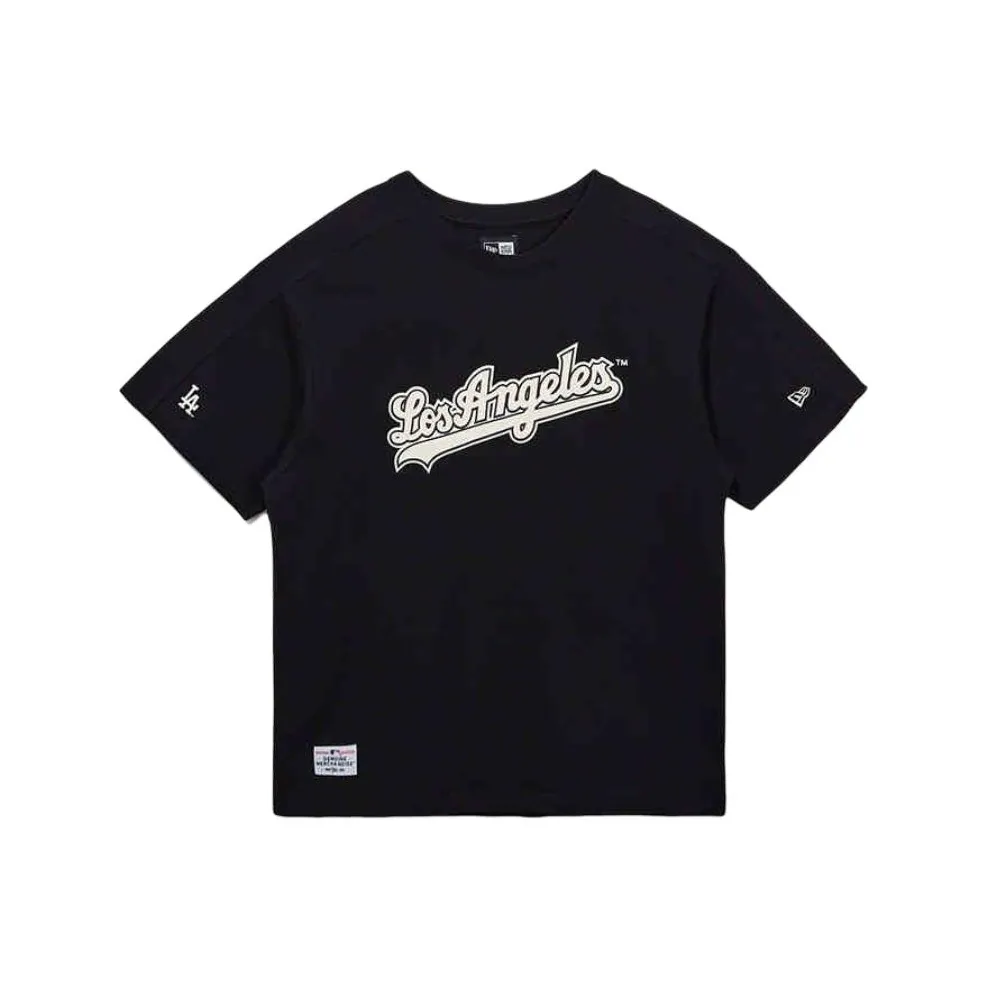 New Era Los Angeles Dodgers T Shirts Unisex Black