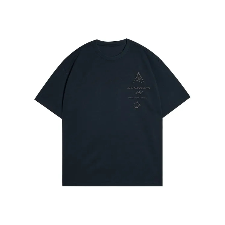 RIGORER x AOSITING·LIFUSI Waffle Knit Breathable Sweat Wicking Crew Neck Exercise Casual Sports T Shirt Unisex