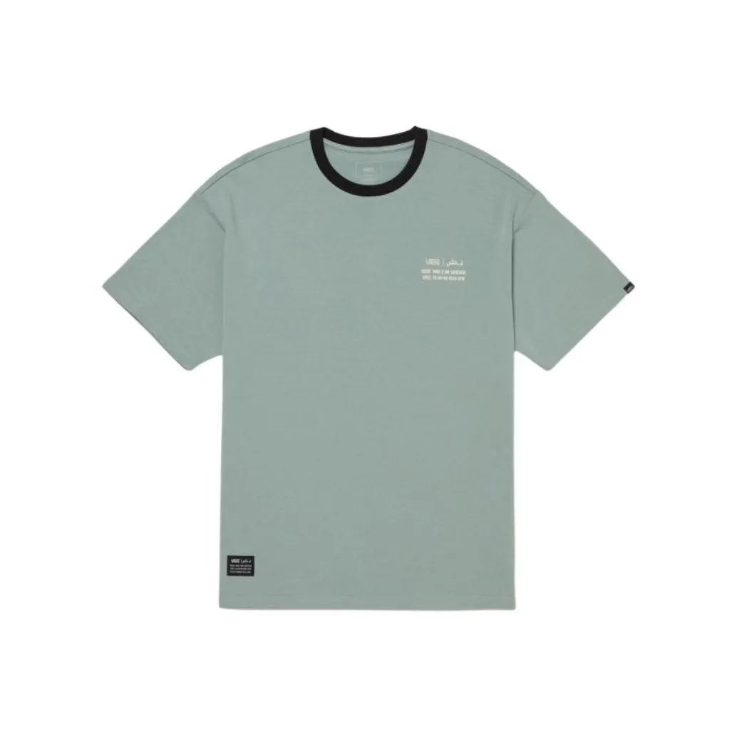 Vans x Mark SBTG T Shirt Men's Green