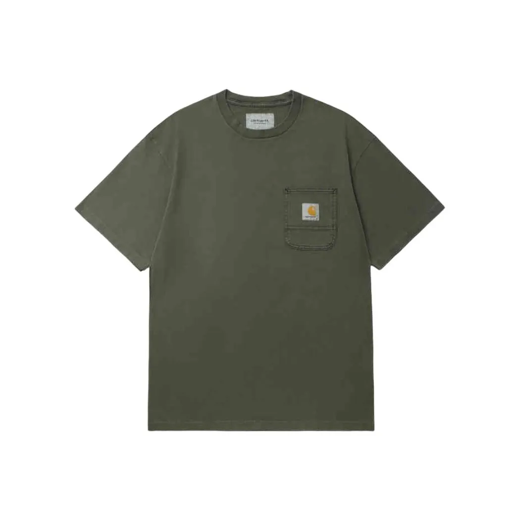 Carhartt WIP T-Shirt Мужской Зеленый