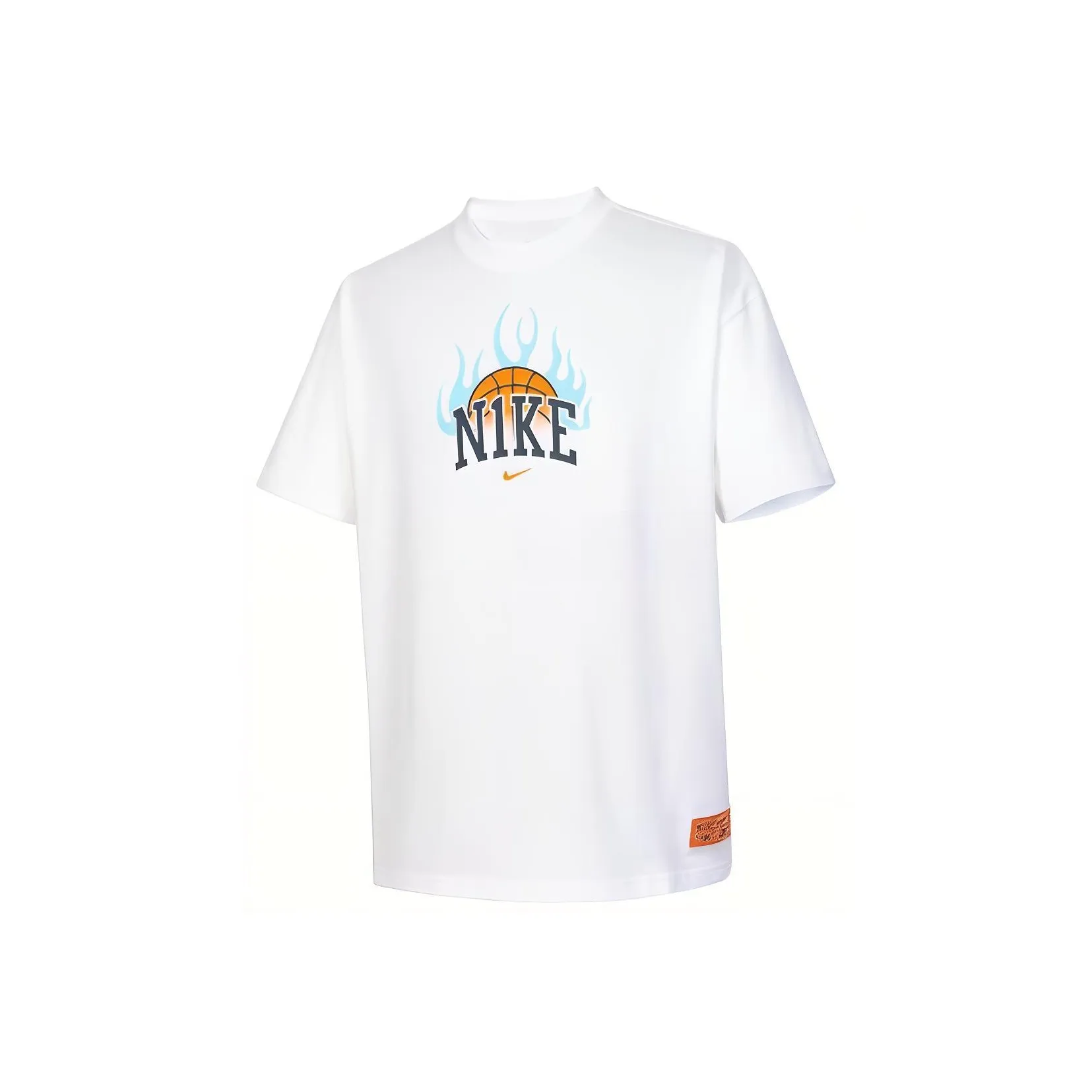 Nike Белый Мужской T-Shirt