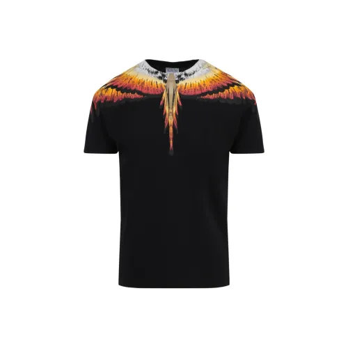 marcelo burlon Черная Мужская Рубашка