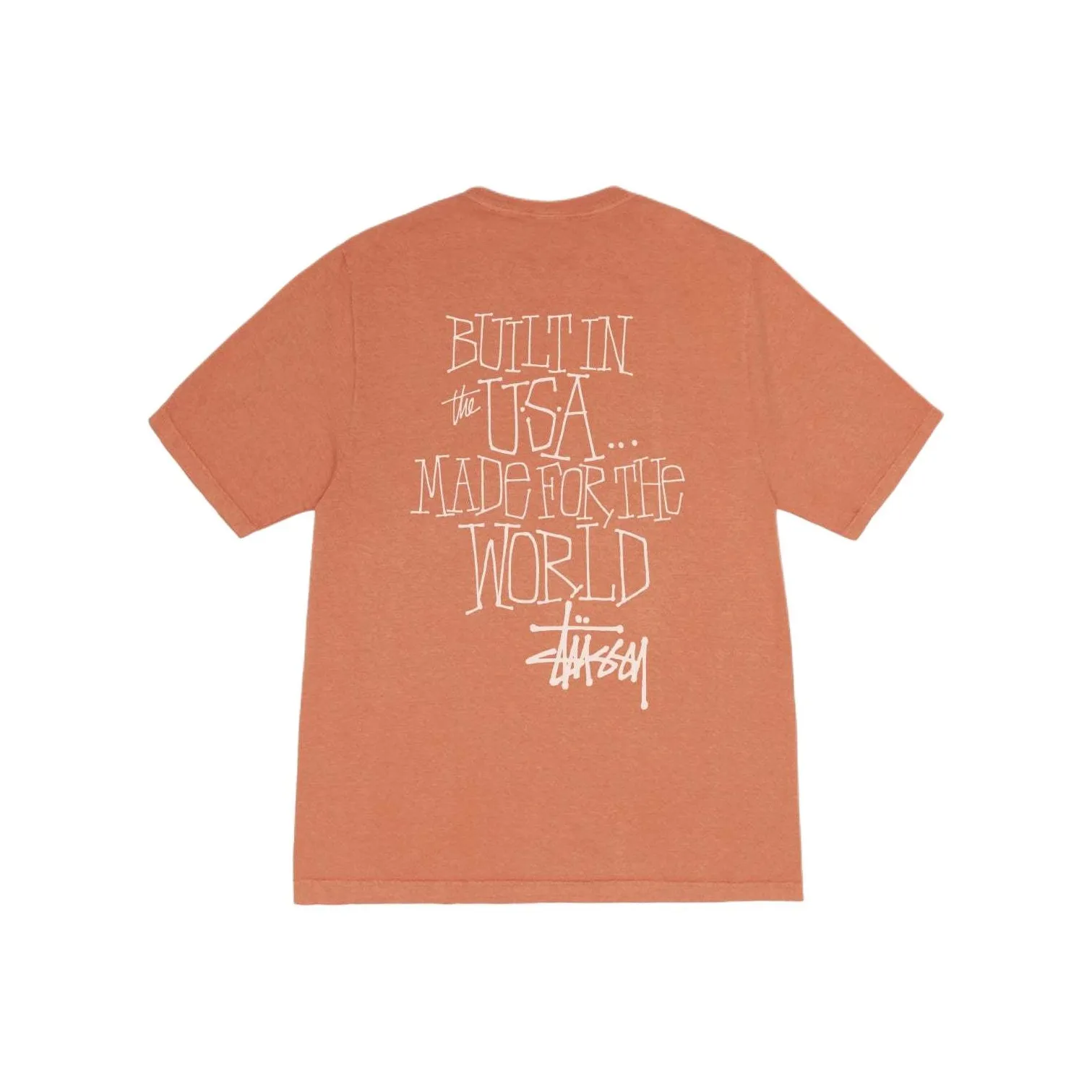 Stussy Built In Usa Pigment Dyed Tee