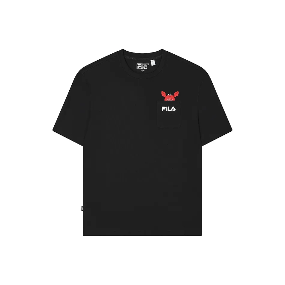 FILA T Shirts Men's Black