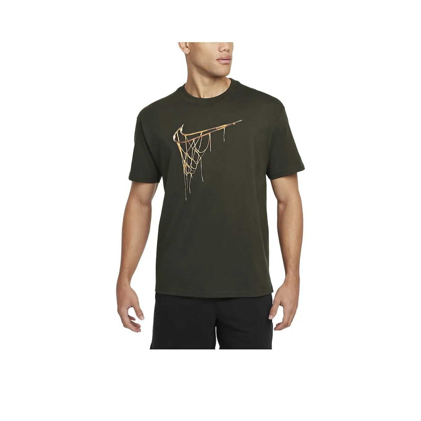 Nike Max90 T-Shirts Men Vintage Green
