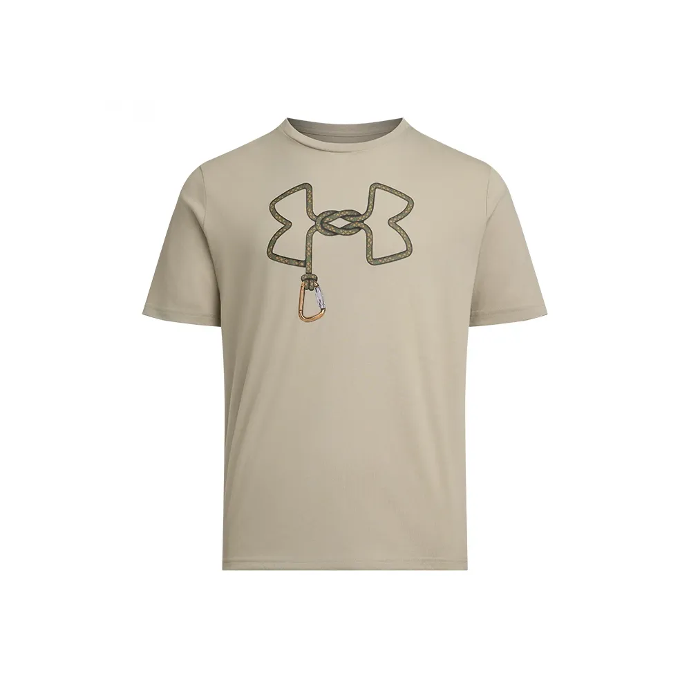 Under Armour OutdoorBranded SS25 T-Shirt Men's Urban Khaki