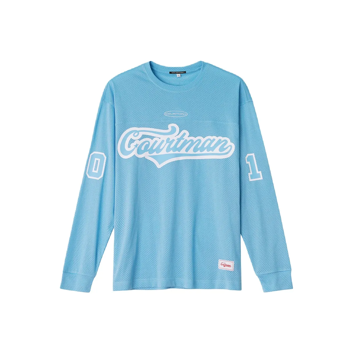 COURTMAN T Рубашка Мужская Каролина Синий