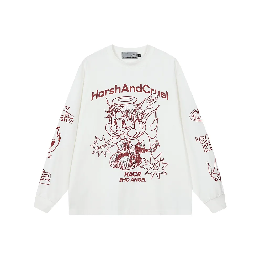 HARSH AND CRUEL Унисекс Футболка