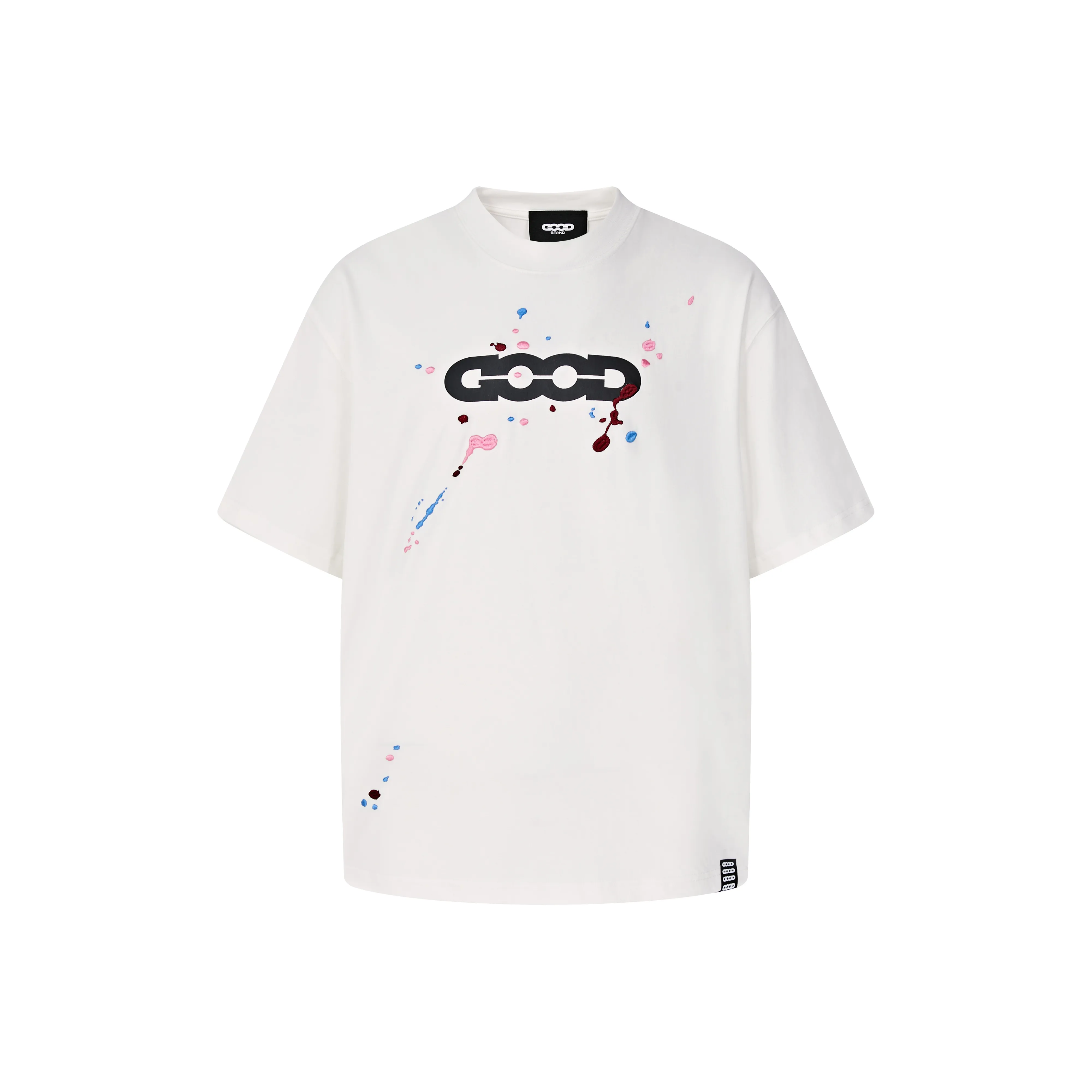 GB Белая унисекс футболка