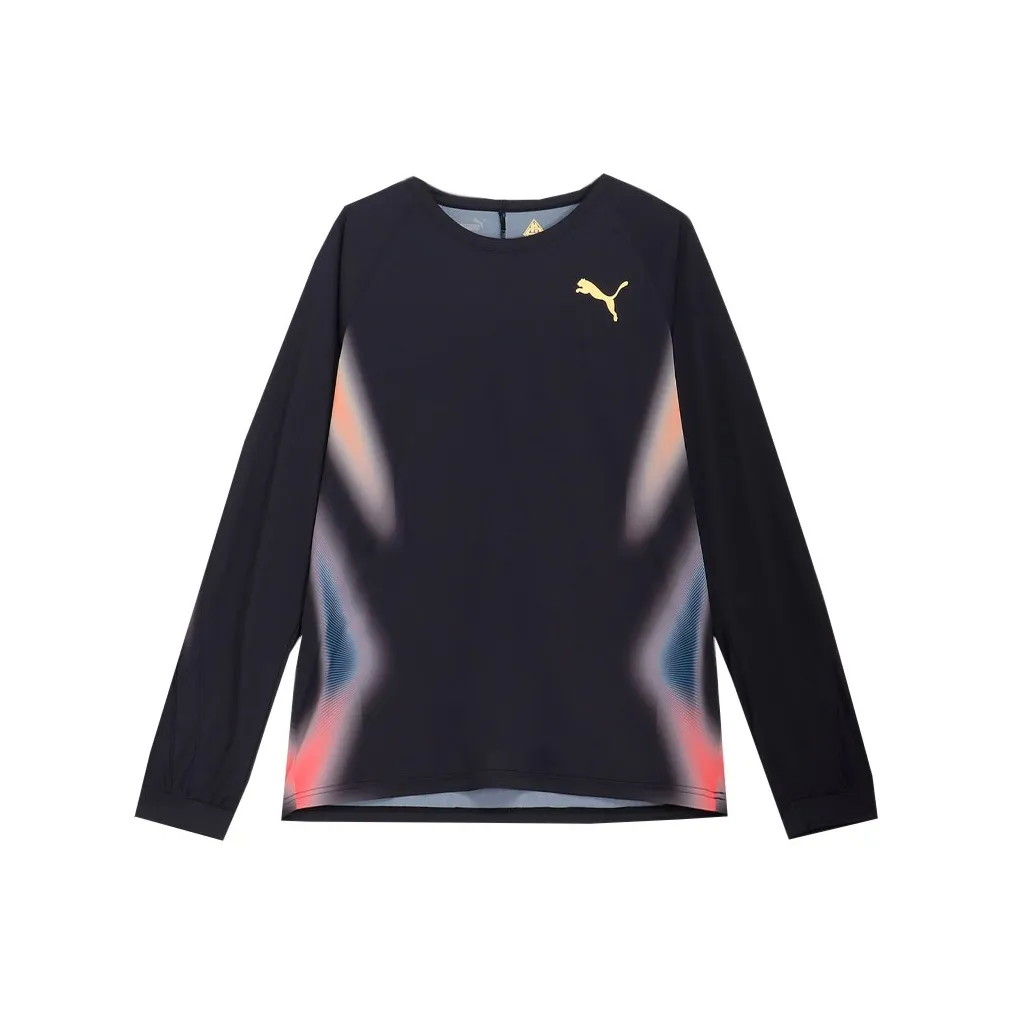 PUMA HSB DAWN T Shirts Men's Black